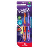 ESCOVA DENTAL CONDOR MACIA JUNIOR DIVERTIDAMENTE 2 2UN