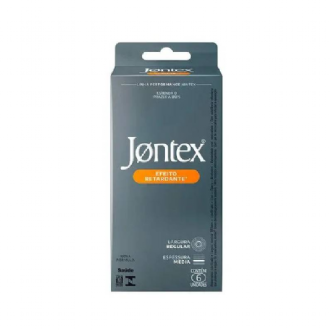 PRESERVATIVO JONTEX EFEITO RETARDANTE 6UN