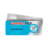 DORFLEX MAX COM 4 COMPRIMIDOS