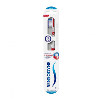 ESCOVA DE DENTE SENSODYNE SENSIBILIDADE & GENGIVAS MACIA