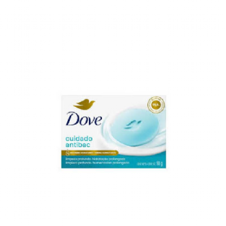 SABONETE DOVE CUIDADO ANTIBACTERIANO 90G