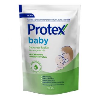 SABONETE LQUIDO PROTEX BABY GLICERINA REFIL 180ML