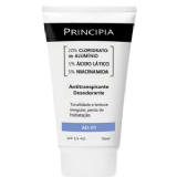 CREME ANTITRANSPIRANTE PRINCIPIA  AD-01 20% DE CLORIDRATO DE ALUMÍNIO + ÁCIDO LÁTICO + NIACINAMIDA 70ML