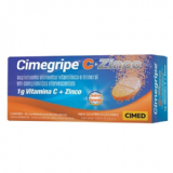 CIMEGRIPE C+ZINCO COM 10 COMPRIMIDOS EFERVESCENTES