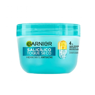 CREME HIDRANTE FACIAL GARNIER ANTIACNE SALICILICO  85G