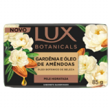 SABONETE EM BARRA LUX BOTANICALS GARDNIA E LEO DE AMNDOAS GLICERINADO 85G