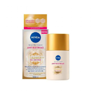 �LEO CORPORAL NIVEA LUMINOUS SERUM ANTIESTRAIAS 100ML