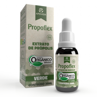 EXTRATO DE PRPOLIS VERDE APISVIDA ORGNICO PROPOFLEX 30ML