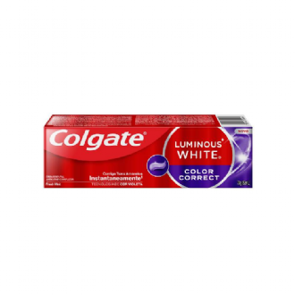 Creme dental luminous white color correct Colgate 70g