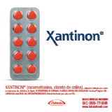 XANTINON B12 10 COMPRIMIDOS
