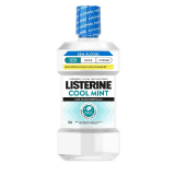 ENXAGUANTE BUCAL ANTISSEPTICO LISTERINE COOL MINT EXTRA SUAVE  SEM ALCOOL 500ML
