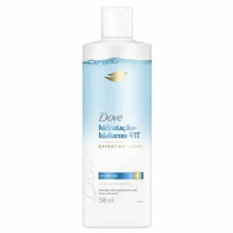 SHAMPOO DOVE HIDRATAO + HIALURON-VIT 370ML