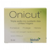 ONICUT GEL FORTALECEDOR DE UNHAS 5ML