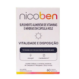 NICOBEN VITALIDADE E DISPOSIO 60 CAPSULAS