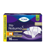 FRALDA GERI�TRICA TENA NOTURNA M 16 UNIDADES