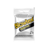 PRESERVATIVO BLOWTEX SENSITIVE EXTRA FINO 3 UNIDADES