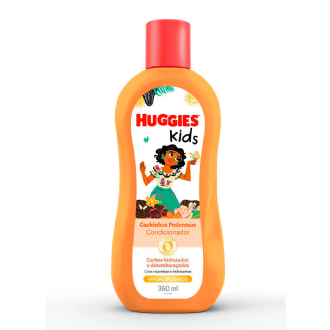 CONDICIONADOR HUGGIES KIDS CACHINHOS PODEROSOS 360ML