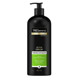 CONDICIONADOR TRESEMME DETOX CAPILAR 650ML