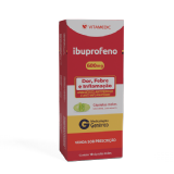 IBUPROFENO GENRICO VITAMEDIC 600MG COM 10 CAPSULAS