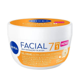 GEL CREME FACIAL NIVEA ULTRA LEVE 7 EM 1 COM VITAMINA C 100ML