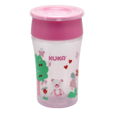 COPO DE TRANSIÇÃO KUKA 360º ROSA 200ML COPO DE TRANSIÇÃO KUKA 360º ROSA 200ML