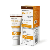 PROTETOR SOLAR FACIAL UV LESS FPS70 TOM 5 40GR