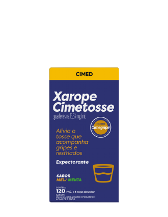CIMETOSSE 13,33MG/ML XAROPE 120ML