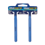 Aparelho Barbear Prestobarba Ultragrip Azul Gillete, 2und