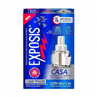 REPELENTE L�QUIDO EL�TRICO EXPOSIS CASA REFIL 32,9ML 