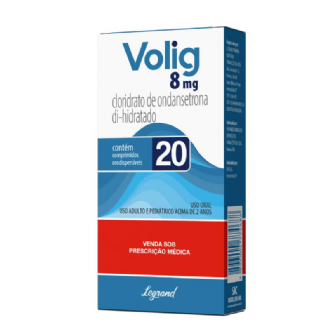 Volig 8mg 20 Comprimidos Orodispers�vel