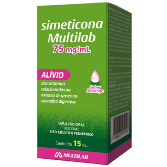 SIMETICONA 75MG GOTAS 15ML