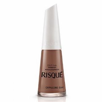 ESMALTE RISQUE CAPPUCCINO 8ML