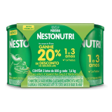 KIT COM 2UN NESTONUTRI 1 A 3 ANOS 800G