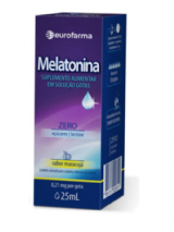 Melatonina Eurofarma - Suplemento Alimentar em Gotas - 25Ml - Sabor Maracuj�