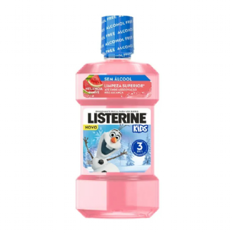 Enxaguante Bucal Listerine Kids Melancia Suave 250ml
