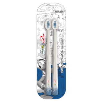 ESCOVA DENTAL CONDOR ULTRA MACIA MICKEY E AMIGOS 2UN