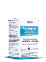 ANSIODORON WELEDA CALMANTE NATURAL 80 COMPRIMIDOS
