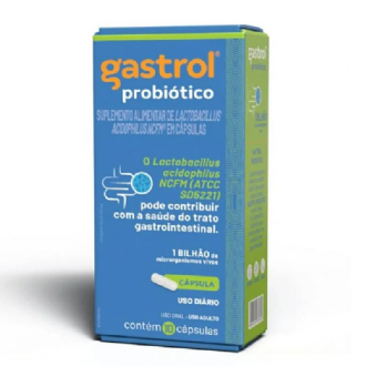 GASTROL PROBIOTICO 10 CAPSULAS