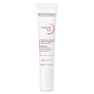 BIODERMA SENSIBIO OLHOS GEL HIDRATANTE E REVITALIZANTE PARA O CONTORNO DOS OLHOS E PELES SENSVEIS 15ML