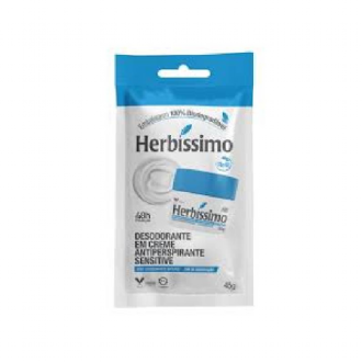 DESODORANTE HERBISSIMO CREME SENSITIVE REFIL 45G