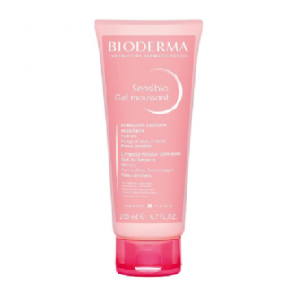 GEL DE LIMPEZA BIODERMA SENSIBIO MOUSSANT 200ML