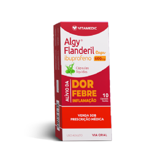 ALGY FLANDERIL 600MG 10 CAPSULAS