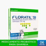 FLORATIL AT 250MG 6 CAPSULAS