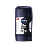 DESODORANTE NIVEA MEN EM BARRA INVISIBLE BLACK & WHITE 54G