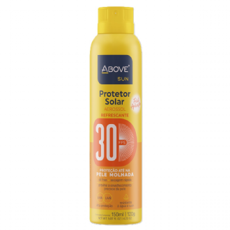 PROTETOR SOLAR ABOVE AEROSOL FPS30 150ML