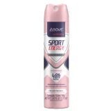 DESODORANTE ABOVE AEROSOL SPORT ENERGY WOMEN 90G