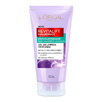 GEL DE LIMPEZA ANTIOLEOSIDADE REVITALIFT HIALURONICO 150G