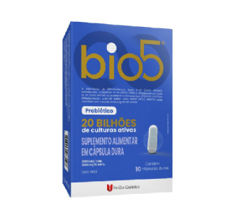 BIO 5 10 CAPSULAS