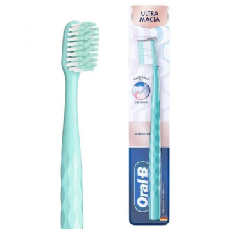 Escova Dental Oral-B Sensitive Ultra Macia 1 unidade
