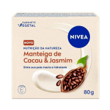 SABONETE NIVEA MANTEIGA DE CACAU E JASMIN 80G